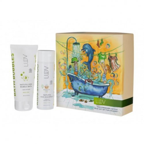 Luuv Pear Gift Set Kriaušių aromato rinkinys vaikams Rinkinys