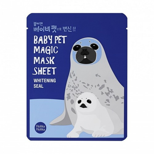 Holika Holika Baby Pet Magic Mask Sheet Seal veido kaukė 22ml