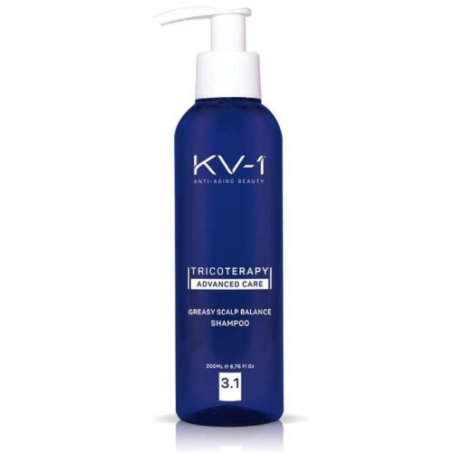 KV-1 Greasy Scalp Balance Shampoo 3.1 Šampūnas riebiai galvos odai 200ml