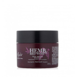 Agadir Hemp and Red Wine Deep Repair Hair Masque Atstatomoji plaukų kaukė sausiems, pažeistiems plaukams 236ml