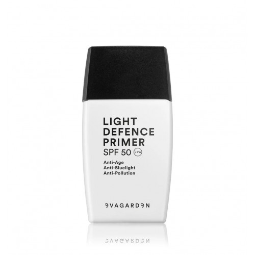 EVAGARDEN Light Defense Primer SPF50 Veido pagrindas su apsauga nuo saulės 50ml