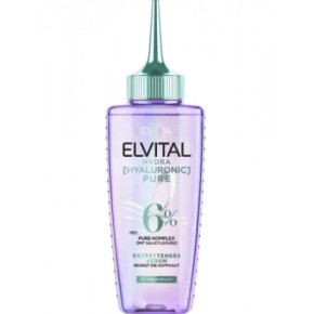 L'Oréal Paris Hydra Hyaluronic Pure Entfettendes Serum Galvos odą valantis serumas 102 ml