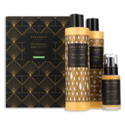 Arganmer Trio Hydrating / Repair Kit Plaukus drėkinantis rinkinys