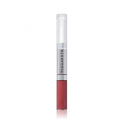 EVAGARDEN Ultra Lasting Lipstick Ypač ilgai išliekantys lūpų dažai + drėkinamasis blizgis 710 Watermelon