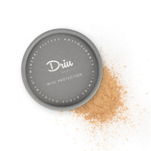 Driu Beauty Wise Protection Protecting Face Powder SPF30 Apsauginė veido pudra 10g