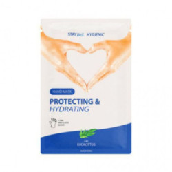 STAY WELL Protecting & Hydrating Hand Mask Eucalyptus Drėkinamoji rankų kaukė su eukaliptų ekstraktu 1 pora