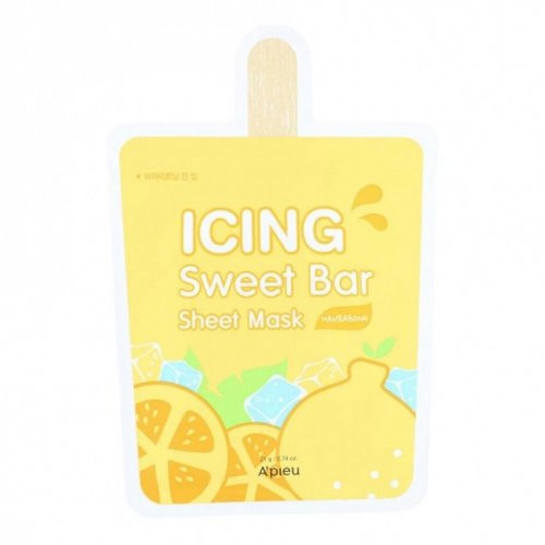 A'pieu Icing Sweet Bar Sheet Mask - Hanrabong Veido kaukė 1 vnt.