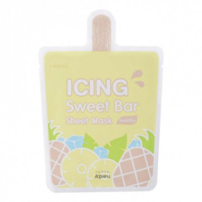 A'pieu Icing Sweet Bar Sheet Mask - Pineapple Veido kaukė 1 vnt.