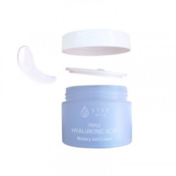 STAY WELL Triple Hyaluronic Acid Watery Gel Cream Gelinis veido kremas su hialuronu 50ml