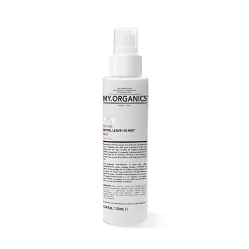 My.Organics Revival Leave-In Mist Nenuskalaujamas drėkinantis purškiklis plaukams 120ml