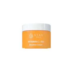 STAY WELL Vitamin C+B3 Emulsion Cream Drėkinamoji emulsija vedui 50ml