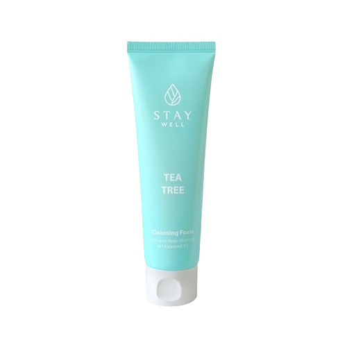 STAY WELL Tea Tree Cleansing Foam Valomosios putos 130ml