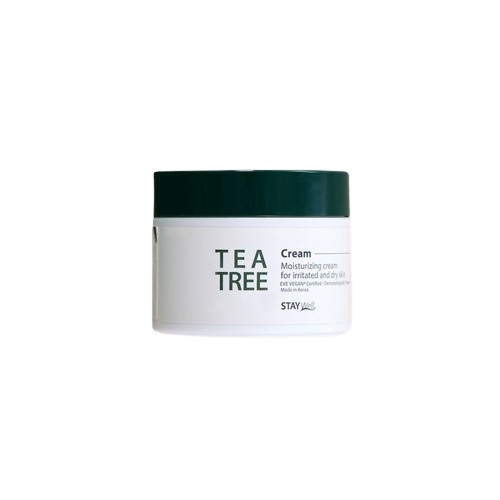 STAY WELL Tea Tree Cream Drėkinamasis veido kremas 50ml