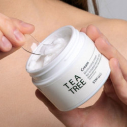 STAY WELL Tea Tree Cream Drėkinamasis veido kremas 50ml