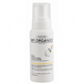 My.Organics My.Kids Organic Shampoo Mousse Vaikiškas šampūnas/putos su avižomis, medetkomis ir ramunėlėmis 250ml