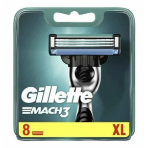 Gillette Mach3 Cartridges Skustuvo galvutės 8vnt