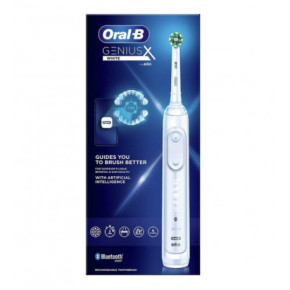 Oral-B Genius X Toothbrush Elektrinis dantų šepetėlis White