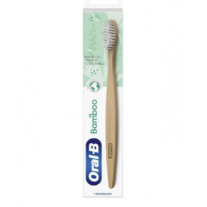 Oral-B Bamboo Manual Toothbrush Dantų šepetėlis 1 vnt.