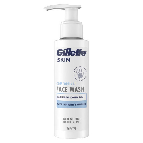 Gillette Skin Ultra Sensitive Facewash Veido prausiklis 140ml