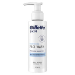 Gillette Skin Ultra Sensitive Facewash Veido prausiklis 140ml