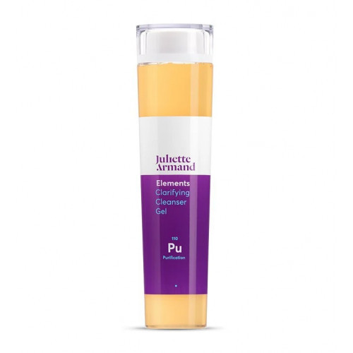 Juliette Armand Elements Clarifying Cleanser Gel Valomasis veido gelis 210ml