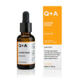 Q+A Super Food Facial Oil Veido aliejus 30ml