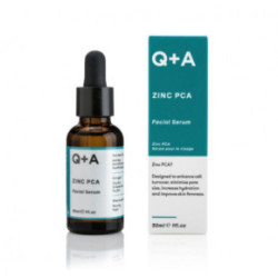 Q+A Zinc PCA Facial Serum Veido serumas 30ml