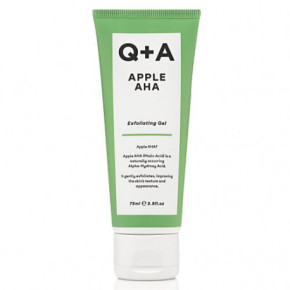 Q+A Apple AHA Exfoliating Gel Gelinis veido šveitiklis 75ml