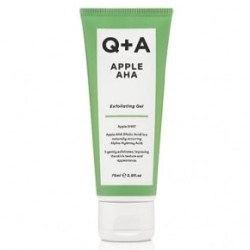 Q+A Apple AHA Exfoliating Gel Gelinis veido šveitiklis 75ml