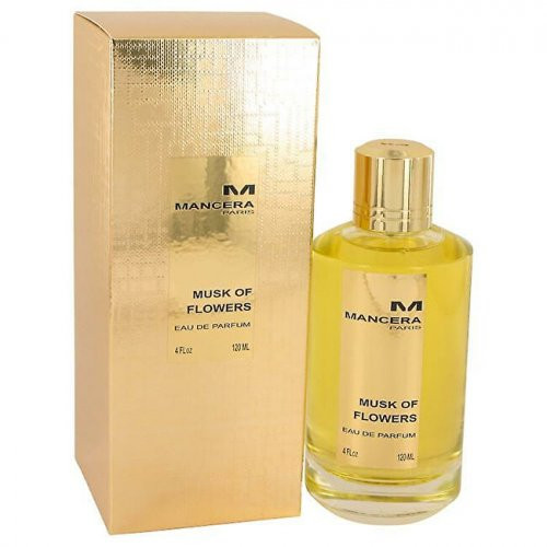 Mancera Musk of flowers kvepalų atomaizeris moterims EDP 5ml