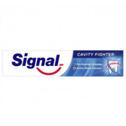 Signal Cavity Fighter Pro-Fluoride Toothpaste Dantų pasta 100ml