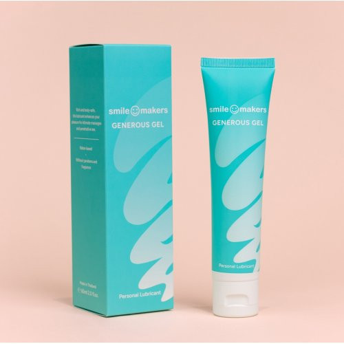 Smile Makers Generous Gel Personal Lubricant Vandens pagrindo lubrikantas 30ml