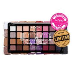 Nyx professional makeup Birthday Ultimate Palette Akių šešėlių paletė Party on Sunset