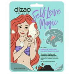 Dizao Minerals Of The Sea and Clenasing Coal Face Mask Valomoji veido kaukė 25g