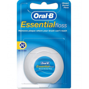 Oral-B Essential Floss Waxed Dantų siūlas 50m