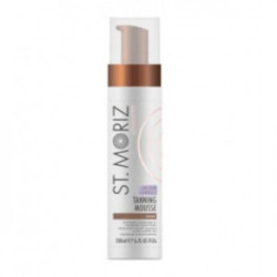 St. Moriz Advanced Colour Correct Dark Tanning Mousse Koreguojančios savaiminio įdegio putos 200ml