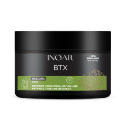 Inoar BTX Anti-frizz Mask Intensyviai plaukus glotninanti kaukė 1000g