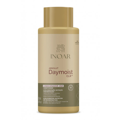 Inoar Absolut Daymoist Conditioner Kondicionierius chemiškai pažeistiems plaukams 250ml