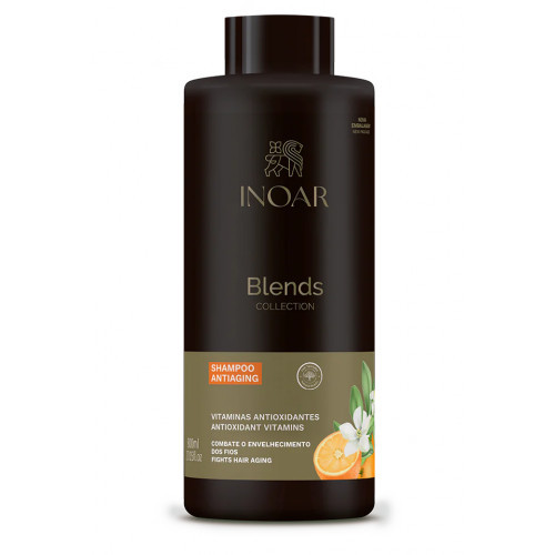 Inoar Blends Shampoo Šampūnas su vitaminu C 300ml