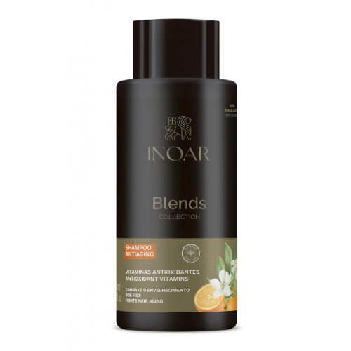 Inoar Blends Shampoo Šampūnas su vitaminu C 300ml