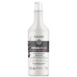 Inoar Forca & Brilho Conditioner Drėkinantis kondicionierius 800ml