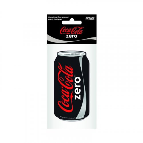 Airpure Scented Car Air Freshener Kvapni kortelė auto kvapas COCA COLA
