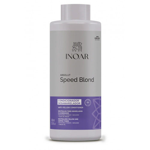 Inoar Absolut Speed Blond Conditioner Kondicionierius šviesiems plaukams 240ml