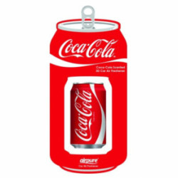 Airpure Scented 3D Can Car Air Freshener Automobilio oro gaiviklis - skardinė COCA COLA