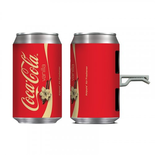 Airpure Scented 3D Can Car Air Freshener Automobilio oro gaiviklis - skardinė COCA COLA