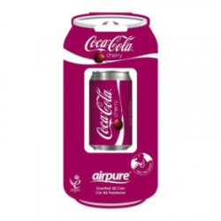 Airpure Scented 3D Can Car Air Freshener Automobilio oro gaiviklis - skardinė COCA COLA