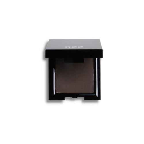 Nee Make Up Milano Eyeshadow Mono Vienspalviai akių šešėliai Matte Black