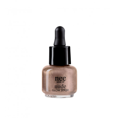 Nee Make Up Milano Glow Serum Liquid Highlighter Švytėjimo suteikiantis serumas 15ml