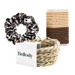 Bellody Original + Mini + Scrunchie Hair Ties Set Plaukų gumyčių rinkinys