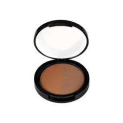 Nee Make Up Milano Terra Duo Tan & Holo Dvispalvė bronzinė pudra 9g